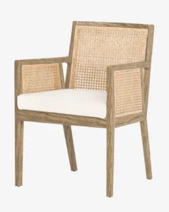 Landon Arm Chair -Evergreen Furniture Store LandonArmChair MFRN0391 BWN OS D2