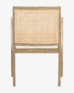 Landon Arm Chair -Evergreen Furniture Store LandonArmChair MFRN0391 BWN OS D3