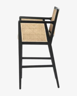 Landon Stool 30 Landon Stool -Evergreen Furniture Store LandonStool MFRN1204 NTB BS D1