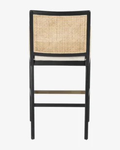 Landon Stool 31 Landon Stool -Evergreen Furniture Store LandonStool MFRN1204 NTB BS D3