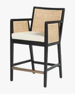 Landon Stool 21 Landon Stool -Evergreen Furniture Store LandonStool MFRN1204 NTB CS D2