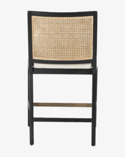 Landon Stool 23 Landon Stool -Evergreen Furniture Store LandonStool MFRN1204 NTB CS D3