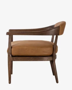 Larisa Lounge Chair -Evergreen Furniture Store LarisaLoungeChair MFRN2872 BWN OS D2 T