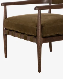 Larisa Lounge Chair -Evergreen Furniture Store LarisaLoungeChair MFRN2872 GRN OS D5