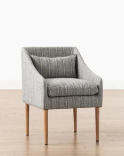 Laurie Chair -Evergreen Furniture Store LaurieChair MFRN0995 GRY OS D1 T