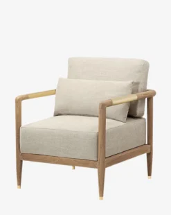 Layne Chair -Evergreen Furniture Store LayneChair MFRN1317 BCH OS D1