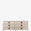 Lazlo 6-Drawer Dresser