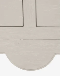 Lilah Dresser -Evergreen Furniture Store LilahDresser MFRN2200 WHT OS D8