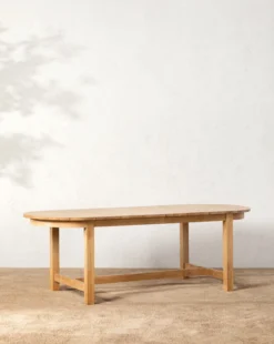 Linwood Teak Outdoor Table -Evergreen Furniture Store LinwoodTeakOutdoorTable MFRN2041 TEK OS D1