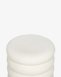 Livingston End Table -Evergreen Furniture Store LivingstonEndTable MFRN2708 IVR OS D1 T