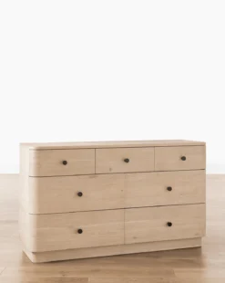 Evergreen Longhurst Dresser -Evergreen Furniture Store LonghurstDresser MFRN1121 WWS OS D1 T
