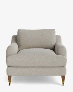 Lucille English Roll Arm Chair