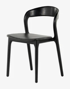 Lucinda Dining Chair -Evergreen Furniture Store MFRN2284 BLK OS D1