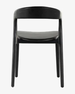 Lucinda Dining Chair -Evergreen Furniture Store MFRN2284 BLK OS D3