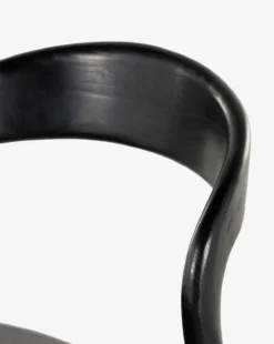 Lucinda Dining Chair -Evergreen Furniture Store MFRN2284 BLK OS D5