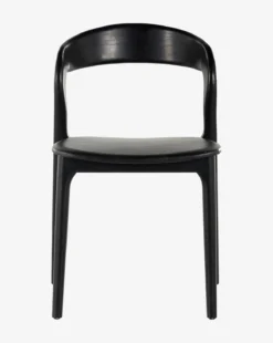 Lucinda Dining Chair -Evergreen Furniture Store MFRN2284 BLK OS MAIN