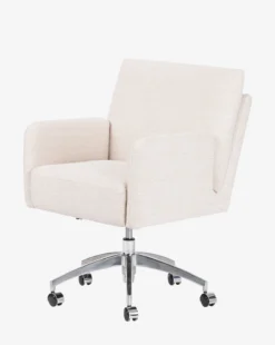 Kenzo Desk Chair -Evergreen Furniture Store MFRN2285 OAT OS D2