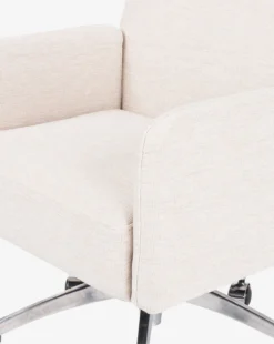 Kenzo Desk Chair -Evergreen Furniture Store MFRN2285 OAT OS D5