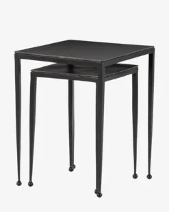 Biddy Nesting End Tables -Evergreen Furniture Store MFRN2313 BLK OS MAIN