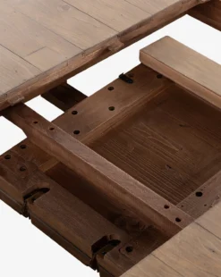 Elisha Extension Dining Table -Evergreen Furniture Store MFRN2317 TEK OS ElishaExtenisonDiningTable D5