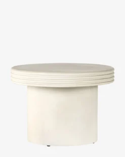 Riah End Table -Evergreen Furniture Store MFRN2327 WHT L MAIN