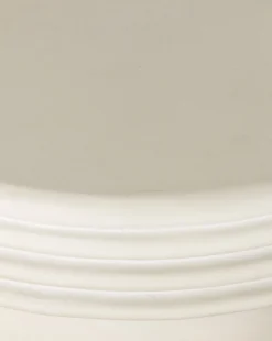 Riah End Table -Evergreen Furniture Store MFRN2327 WHT S RiahEndTable D5