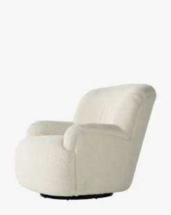 Adelia Swivel Chair 19 Adelia Swivel Chair -Evergreen Furniture Store MFRN2332 NAT OS AdeliaSwivelChair D3