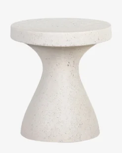 Zadock Outdoor End Table