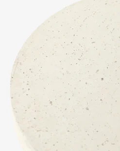 Zadock Outdoor End Table 14 Zadock Outdoor End Table -Evergreen Furniture Store MFRN2338 WHT OS ZadockOutdoorEndTable D2