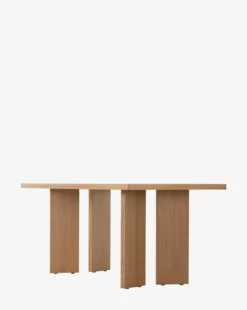 Althea Dining Table -Evergreen Furniture Store MFRN2348 NAT OS AltheaDiningTable D2