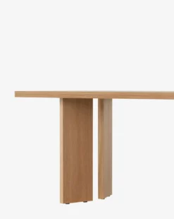 Althea Dining Table -Evergreen Furniture Store MFRN2348 NAT OS AltheaDiningTable D4