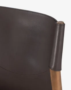 Kelby Dining Chair -Evergreen Furniture Store MFRN2351 BWN OS KelbyDiningChair D4