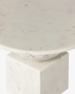 Dobbin End Table -Evergreen Furniture Store MFRN2363 WHT OS DobbinEndTable D4