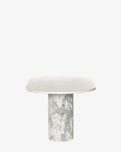 Patrick Dining Table -Evergreen Furniture Store MFRN2366 WHT OS PatrickDiningTable D3