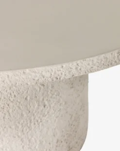 Atalanta Outdoor Dining Table 7 Atalanta Outdoor Dining Table -Evergreen Furniture Store MFRN2367 WHT OS AtalantaOutdoorDiningTable D3