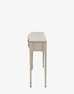 Dathan Console Table 10 Dathan Console Table -Evergreen Furniture Store MFRN2407 GRY OS D2