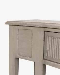 Dathan Console Table 12 Dathan Console Table -Evergreen Furniture Store MFRN2407 GRY OS D5