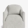 Trudeaux Slipcover Swivel Chair