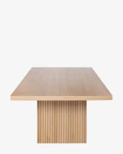 Mabel Dining Table -Evergreen Furniture Store MabelDiningTable MFRN2980 NAT OS D3 T