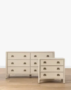 Evergreen Mackenna White Oak Dresser -Evergreen Furniture Store MackennaWhiteOakCollection MAIN