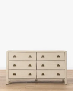 Evergreen Mackenna White Oak Dresser