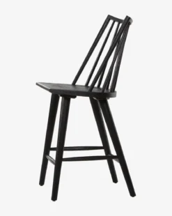 Madison Stool -Evergreen Furniture Store MadisonStool MFRN0493 BLK CS D2 T
