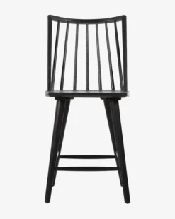 Madison Stool -Evergreen Furniture Store MadisonStool MFRN0493 BLK CS MAIN T