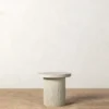Malcolm Fiberstone Side Table