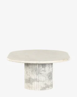 Malvern Coffee Table -Evergreen Furniture Store MalvernCoffeeTable MFRN2516 WHT OS D1