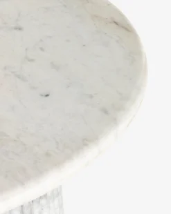 Malvern Coffee Table -Evergreen Furniture Store MalvernCoffeeTable MFRN2516 WHT OS D3