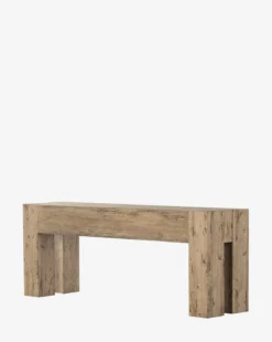 Marilla Console Table -Evergreen Furniture Store MarillaConsoleTable MFRN2869 OAK OS D1 T