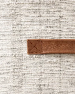 McKay Round Ottoman -Evergreen Furniture Store MckayOttoman MFRN2068 TAN L D2 T