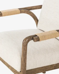 Meira Armchair -Evergreen Furniture Store MeiraArmchair MFRN2643 OAT OS D3