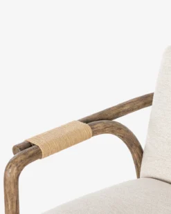 Meira Armchair -Evergreen Furniture Store MeiraArmchair MFRN2643 OAT OS D4